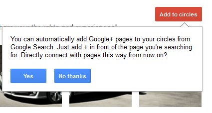 direct-connect Google+ Direct connect will connect customers and prospocts directly to your Google+ page in Google search.