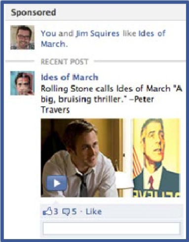 Facebook New Premium Ads