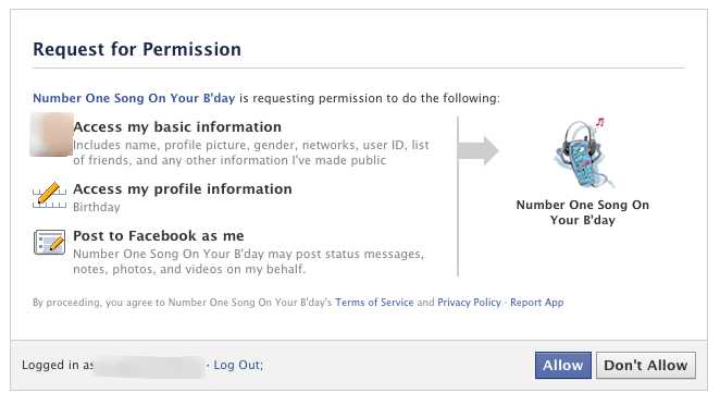 Old FB Auth