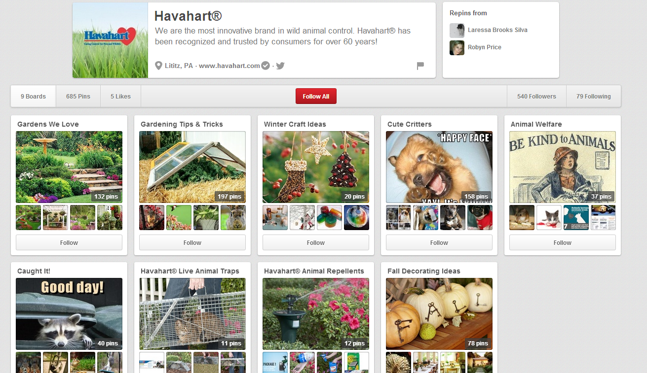 Havahart example