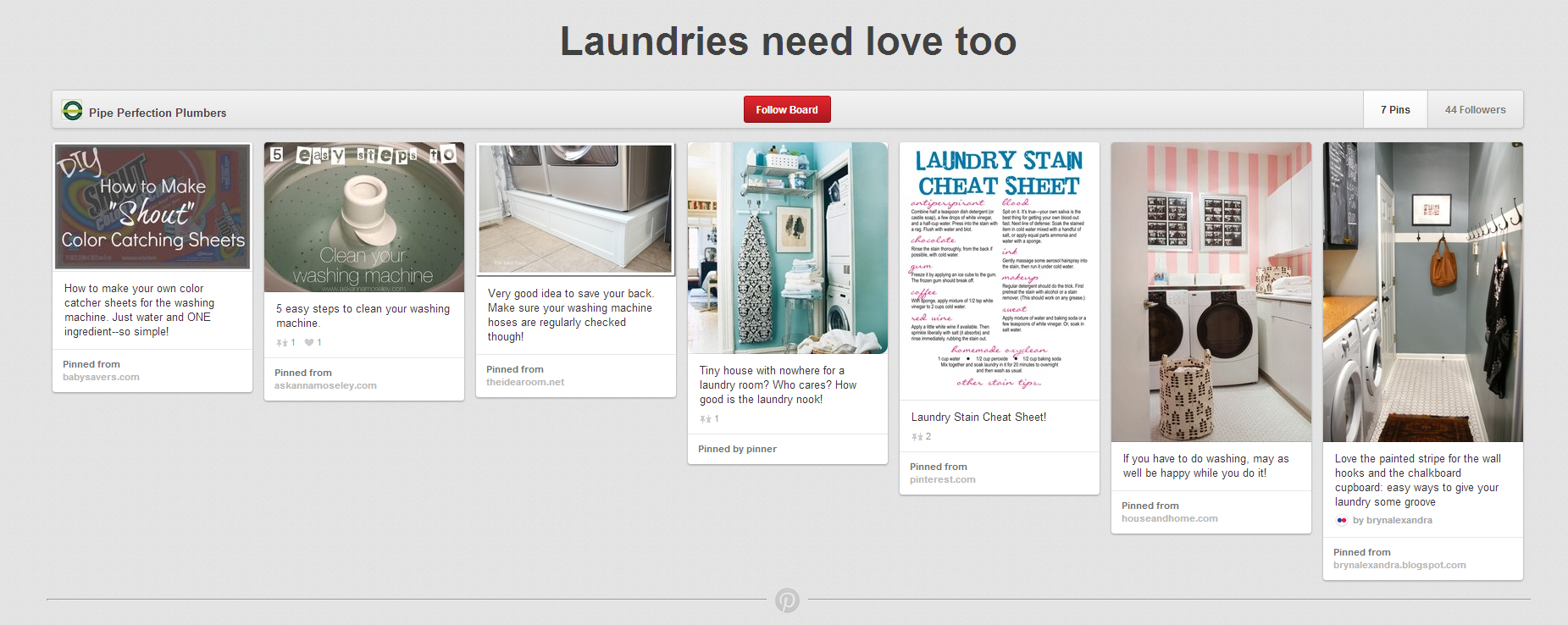 laundry example