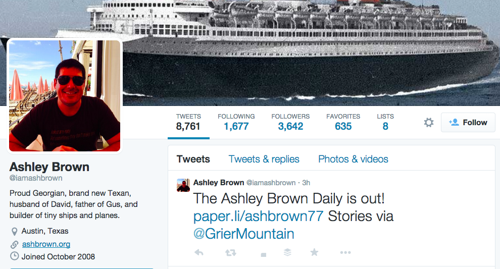 Ashley Brown