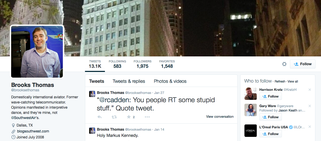Brooks Thomas