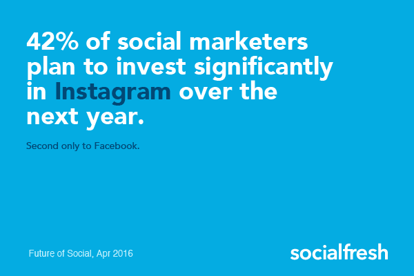 social network investment instagram 2016