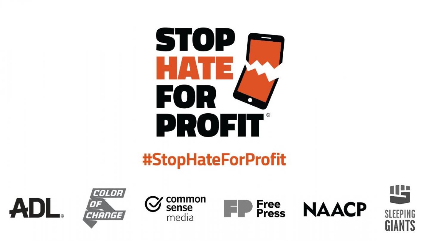 stop hate for profit logo